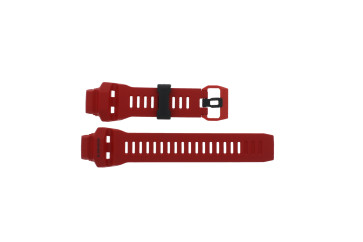 Uhrenarmband Casio GBD-H1000 / GBD-H1000-4 Kautschuk Rot 21mm