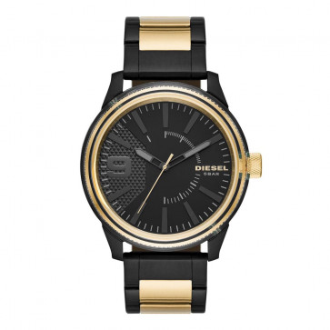 Uhrenarmband Diesel DZ1877 Stahl Zweifarbig 24mm