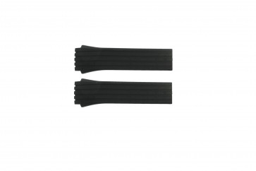 Uhrenarmband Lotus 15336 / 15336-F Kautschuk Schwarz 19mm
