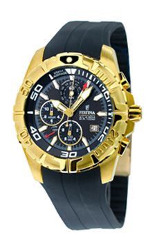 Uhrenarmband Festina 16120-1 Kautschuk Schwarz