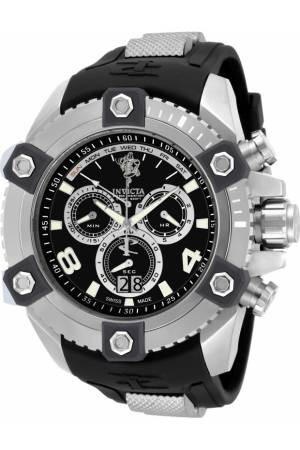 Invicta Uhrenarmband Kautschuk 31mm