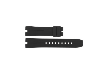 Uhrenarmband Lotus 18189-2 / 18192-3 Kautschuk Schwarz 22mm
