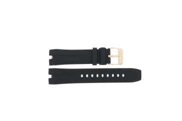 Uhrenarmband Lotus 18192-1 Kautschuk Schwarz 22mm