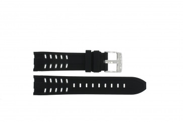 Uhrenarmband Lotus 18590-4 Silikon Schwarz 22mm