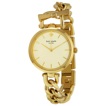 Uhrenarmband Kate Spade New York 1YRU0816 Stahl Vergoldet
