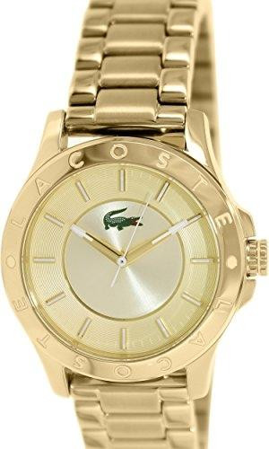 Lacoste Uhrenarmband 2000850 / LC-75-3-34-2536 Metall Vergoldet 16mm