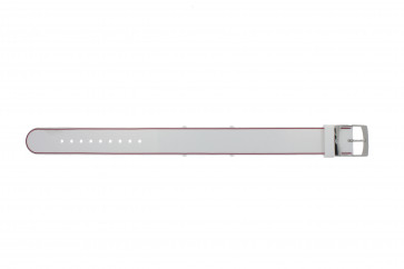 Lacoste Uhrenarmband 2000890 / LC-84-3-14-2596 Silikon Rosa 18mm