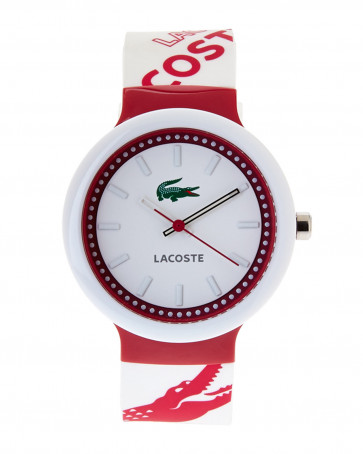 Lacoste Uhrenarmband 2010523 / LC-46-1-29-2225 Kautschuk Mehrfarbig 14mm