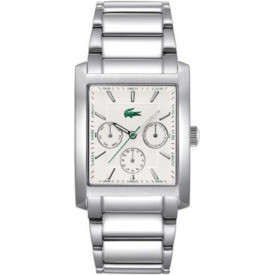 Lacoste Uhrenarmband 2010557 2010558 LC 50 1 14 2250 Metall Rostfreier Stahl 18mm