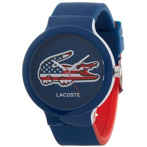 Lacoste Uhrenarmband LC 46 4 47 2502 2020073 20mm Kautschuk Mehrfarbig 14mm
