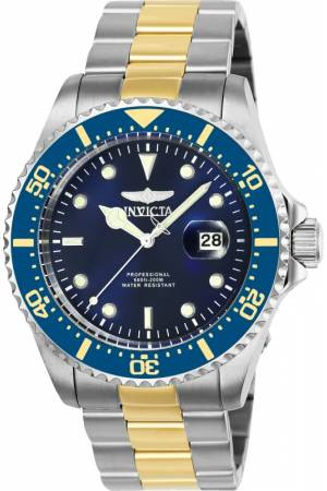 Uhrenarmband Invicta 25716.01 Stahl Zweifarbig 22mm