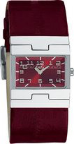 Uhrenarmband Dolce & Gabbana 3719251493 Leder Bordeaux