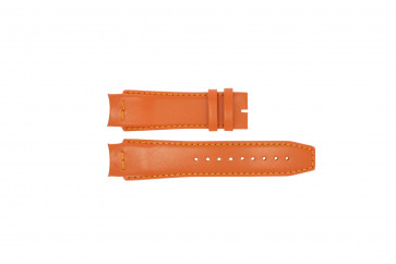 Uhrenarmband Dolce & Gabbana 3719770107 Leder Orange 20mm
