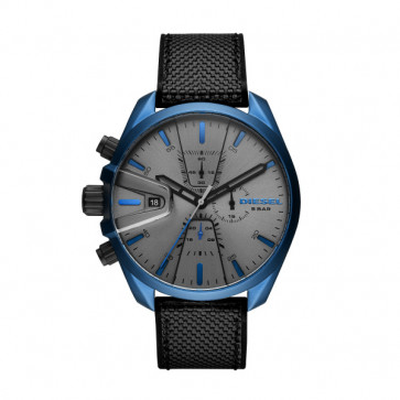 Uhrenarmband Diesel DZ4506 Silikon Schwarz 22mm