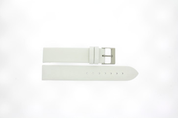 Uhrenarmband Universal 81510.14 Vegane Apfelfasern Weiss 18mm