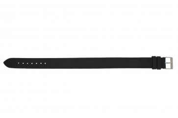 Uhrenarmband Universal 61002.10.18 Leder Schwarz 18mm