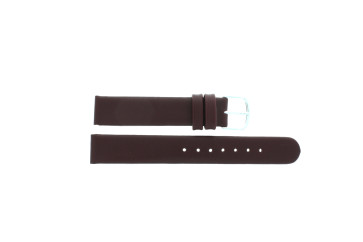 Uhrenarmband Universal 61185.42.16 Leder Bordeaux 16mm