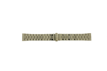 Uhrenarmband Tommy Hilfiger 679001060 / 1060 / 1781139 / TH-170-3-34-1192 Rostfreier Stahl Vergoldet 18mm