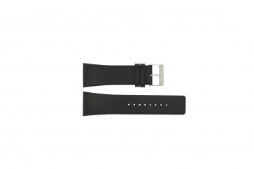 Skagen Uhrenarmband 690LSLB Leder Schwarz 28mm