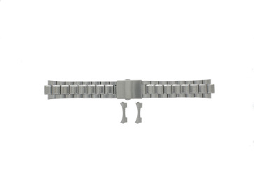 Uhrenarmband Seiko SNAC05JC / 7T62 0HW0 / M0TF111J0 Stahl 21mm