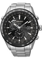 Uhrenarmband Seiko 7X52 0AE0 SAST021G M0SR113J9 Stahl 24mm
