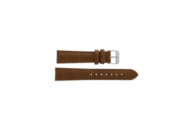 Uhrenarmband Universal 805R.03.18 Leder Cognac 18mm