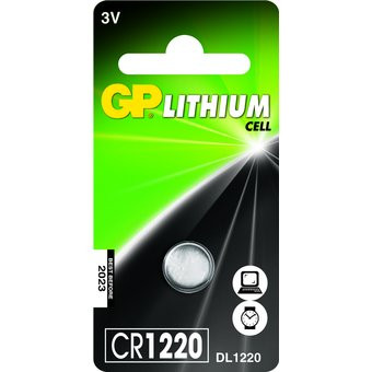 GP Knopfzelle Batterie CR1220 - 3v