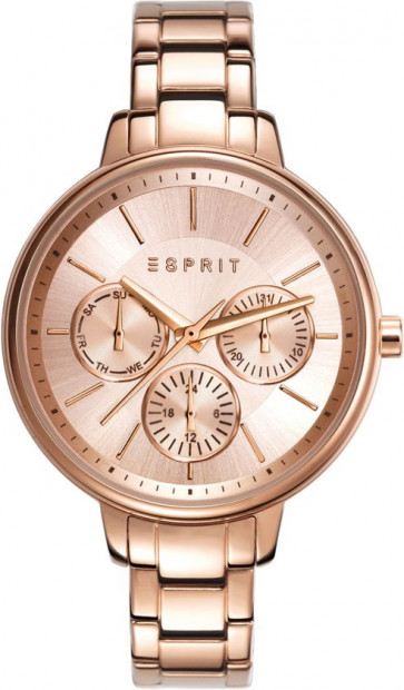 Uhrenarmband Esprit ES108152003 Stahl Rosé 12mm
