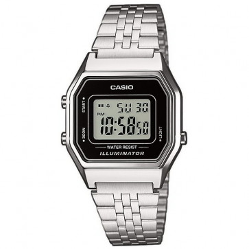Uhrenarmband Casio 10081509 Stahl 18mm