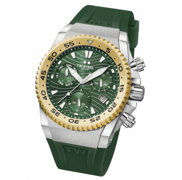 Uhrenarmband TW Steel ACE410 Kautschuk Schwarz