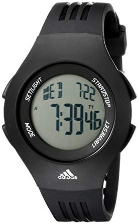 Uhrenarmband Adidas ADP6017 Kunststoff Schwarz 16mm