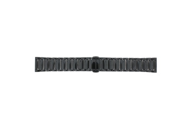 Armani Uhrenarmband AR1509 Keramik Schwarz 22mm