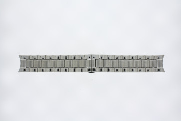 Uhrenarmband Armani AR1635 Stahl 22mm