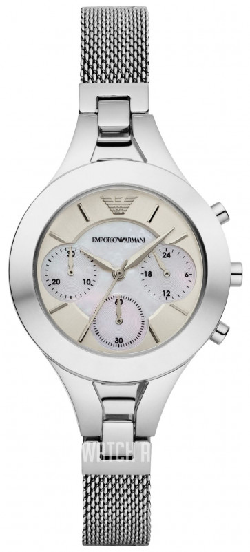 Uhrenarmband Armani AR7389 Milanese Stahl