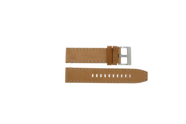 Armani Uhrenarmband AX-1516 Leder Braun 22mm 