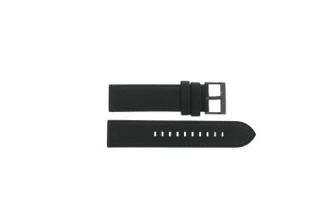 Uhrenarmband Armani Exchange AX2098 Leder Schwarz 22mm
