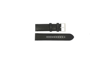 Uhrenarmband Armani AX2101 Leder Schwarz 22mm