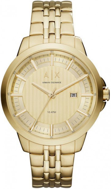 Armani Exchange Uhrglas/Kristall (flach) AX2267