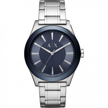 Uhrenarmband Armani Exchange AX2331 Stahl 22mm