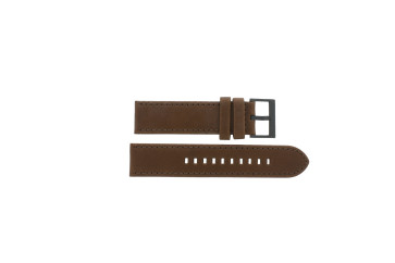 Uhrenarmband Armani Exchange AX2511 Leder Cognac 22mm
