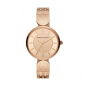 Uhrenarmband AX5328 Stahl Rosé 15mm