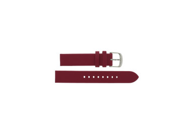 Uhrenarmband Armani Exchange AX5603 Leder Rosa 16mm