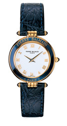 Uhrenarmband Balmain B81903222.0730053XS Leder Blau 14mm