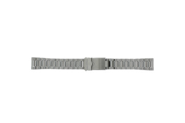 Uhrenarmband Tag Heuer WAC1215 Stahl 17mm