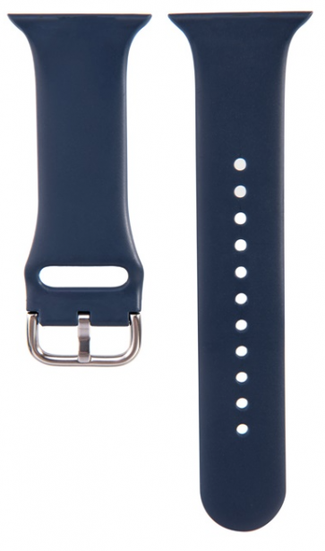 Uhrenarmband Samsung smartwatch APR.38.40.Blauw Kautschuk Blau 34mm