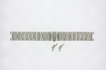 Uhrenarmband Burberry BBY1203 Stahl 20mm