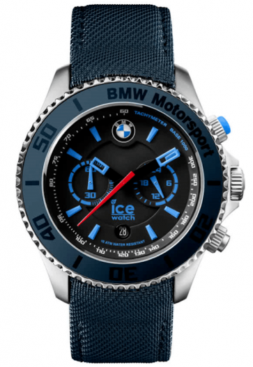 Uhrenarmband Ice Watch BM.BLB.B.L.14 Segeltuch Blau 21mm