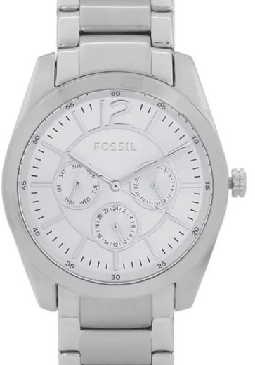 Uhrenarmband Fossil BQ1553 / Brenna Rostfreier Stahl Stahl 22mm