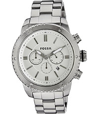 Uhrenarmband Fossil BQ1724 Rostfreier Stahl Stahl 22mm