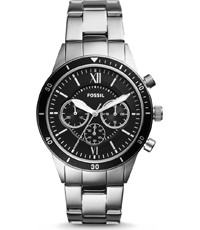 Uhrenarmband Fossil BQ2226 Stahl 22mm